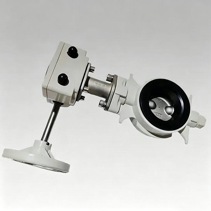 Aluminum Alloy Anti‑Condensation Butterfly Valve Aluminum Alloy Anti‑Condensation Butterfly Valve